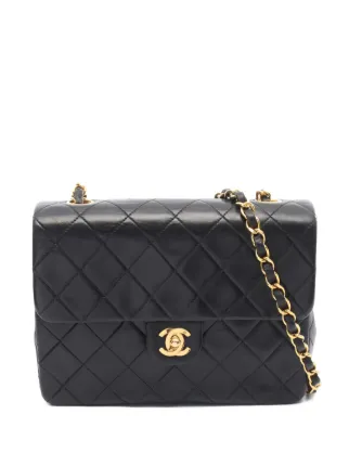 CHANEL Pre-Owned 1997-1999 マトラッセ ショルダーバッグ ミニ