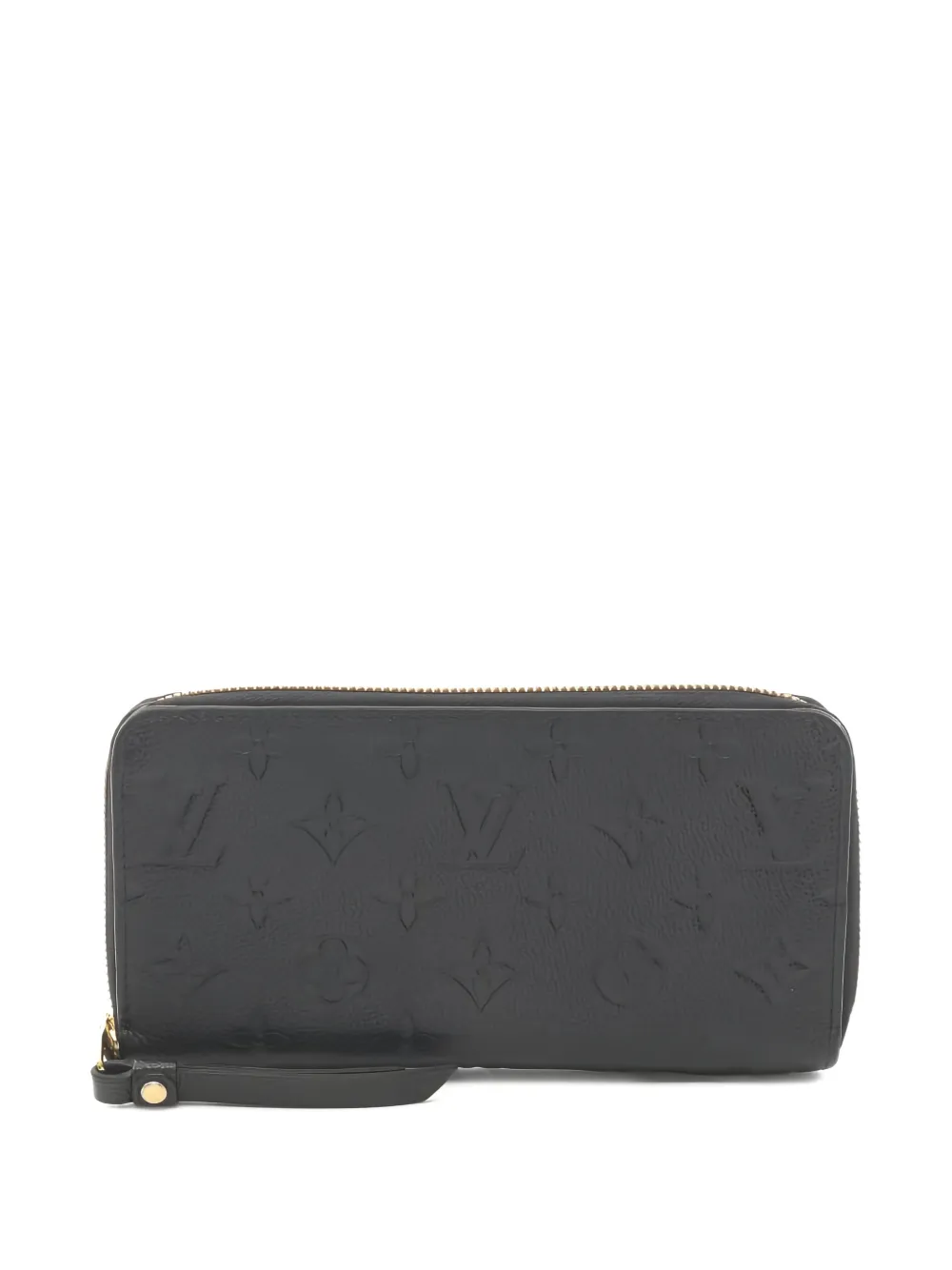 Louis Vuitton Pre-Owned 2018 Zippy wallet - Nero