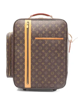 Louis Vuitton Pre-Owned 1998 55 キーポル モノグラム ボストン