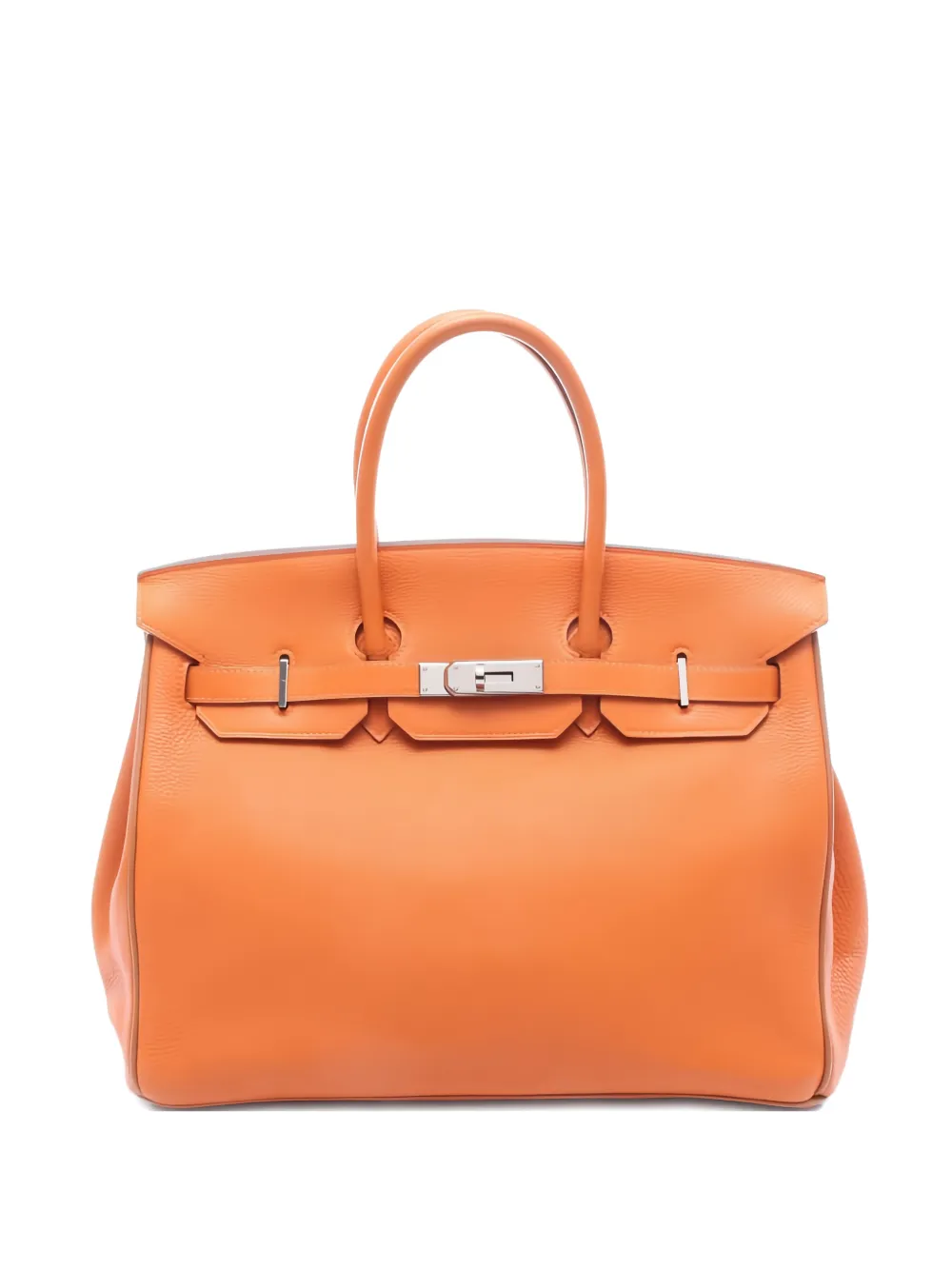 Hermès Pre-Owned 2005 Birkin 35 handbag - Arancione