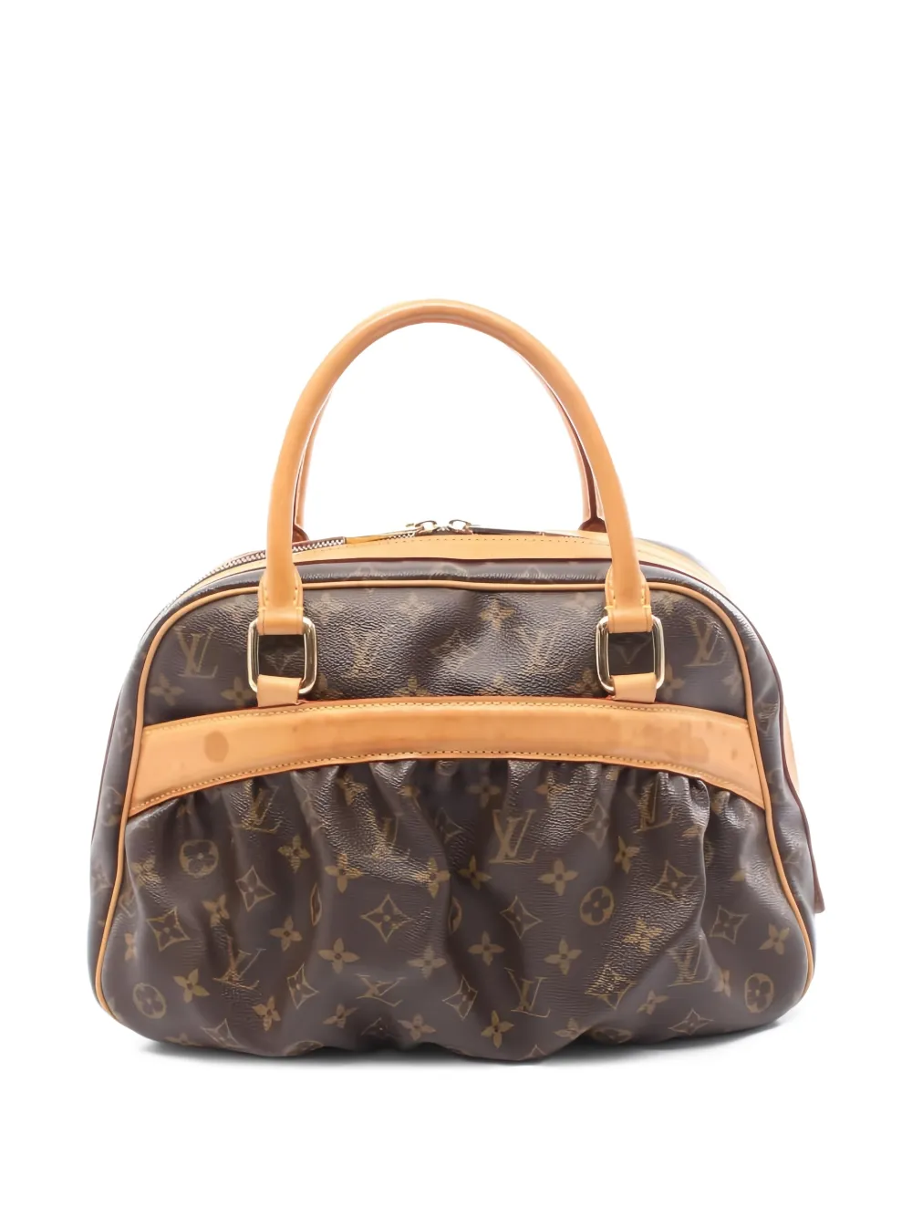 Louis Vuitton Pre-Owned 2005 Mitzi monogram handbag - Marrone