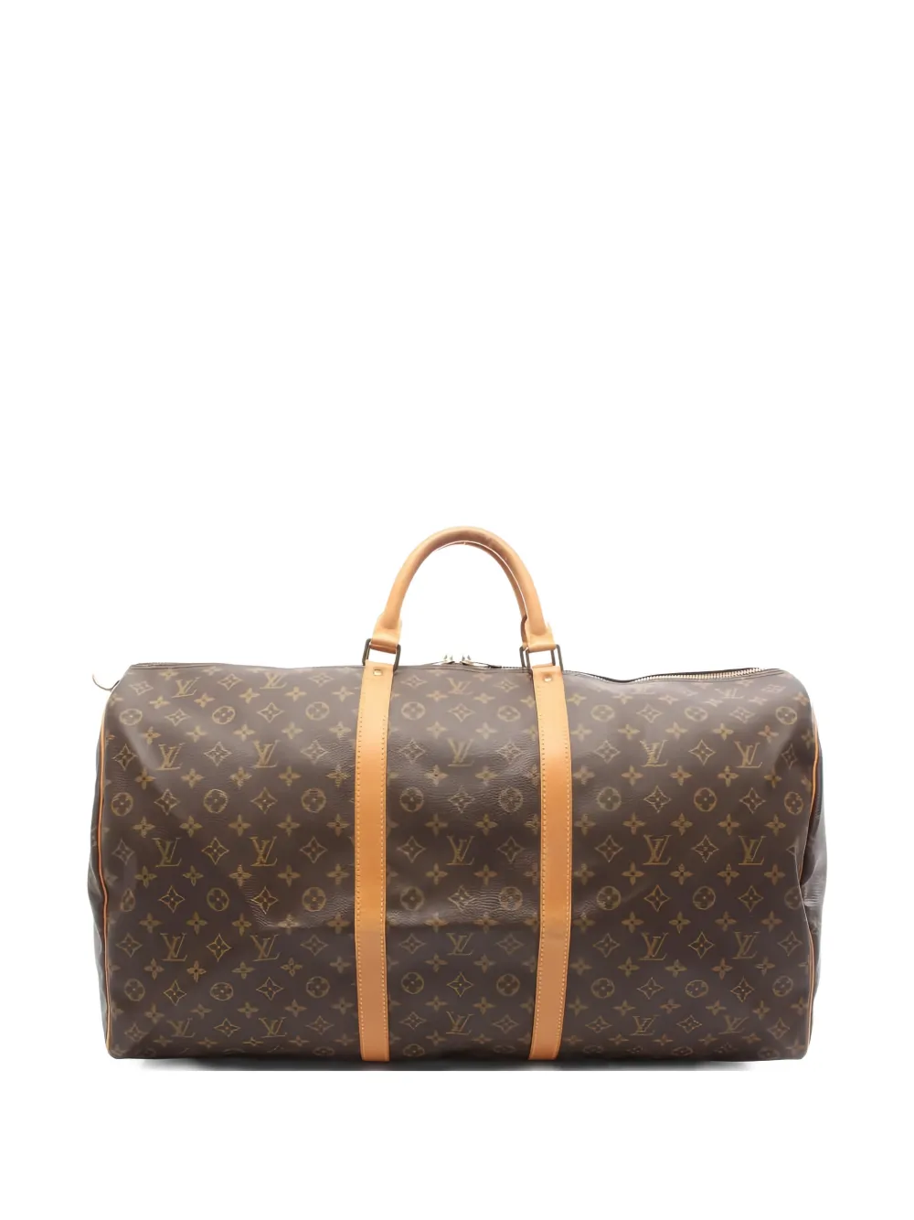 Louis Vuitton Pre-Owned 2002 60 Keepall travel bag - Marrone