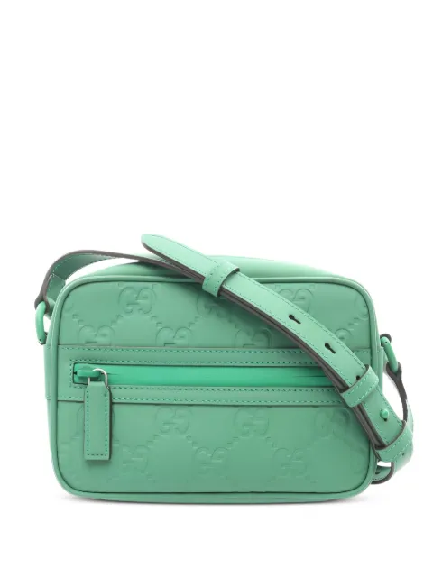 Gucci Pre-Owned mini sac porté épaule Rubber Effect Mini embossé (années 2010)