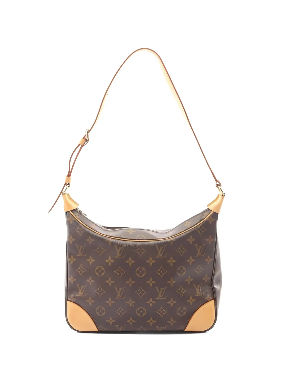 Louis Vuitton Pre-Owned 2000PM Boulogne Monogram leather-handle shoulder bag - Marrone
