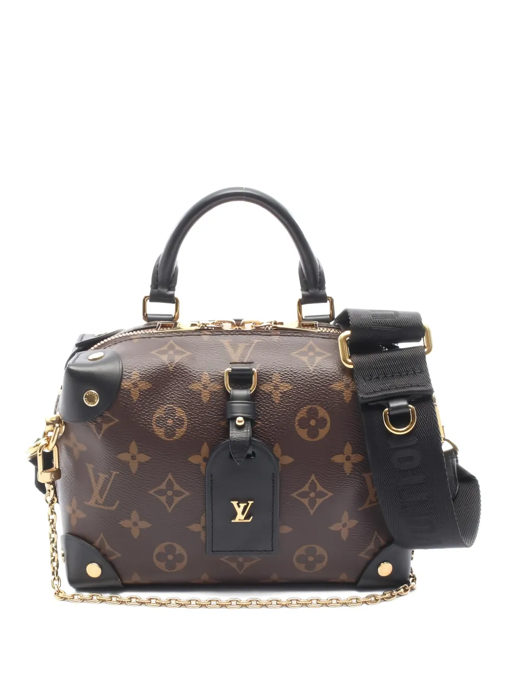 Louis Vuitton Pre-Owned Petite Malle Souple Monogram tote bag - Braun