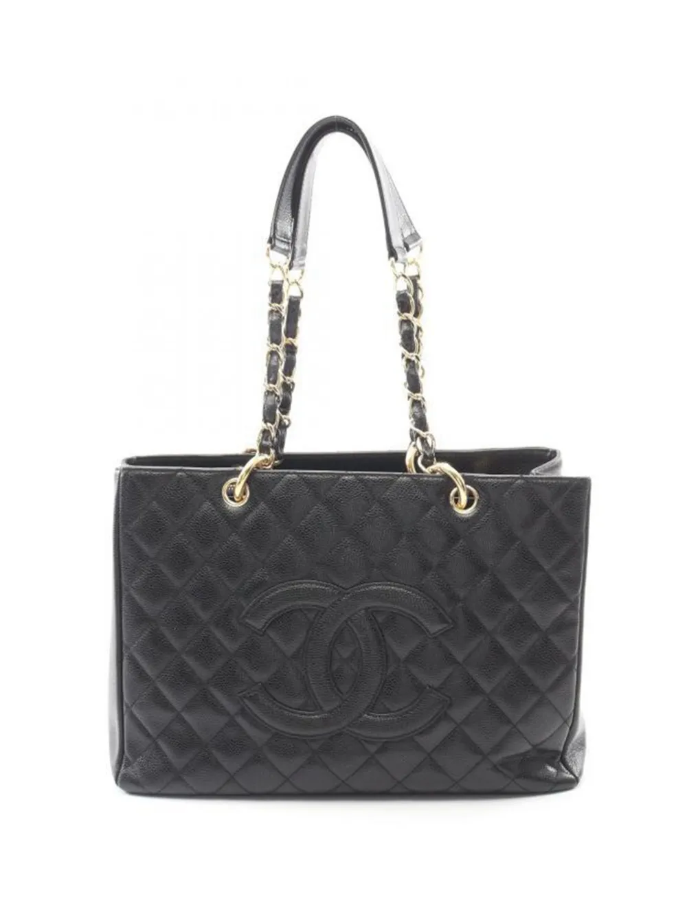 CHANEL Pre-Owned Borsa tote Grand matelassé 2005-2006 - Nero