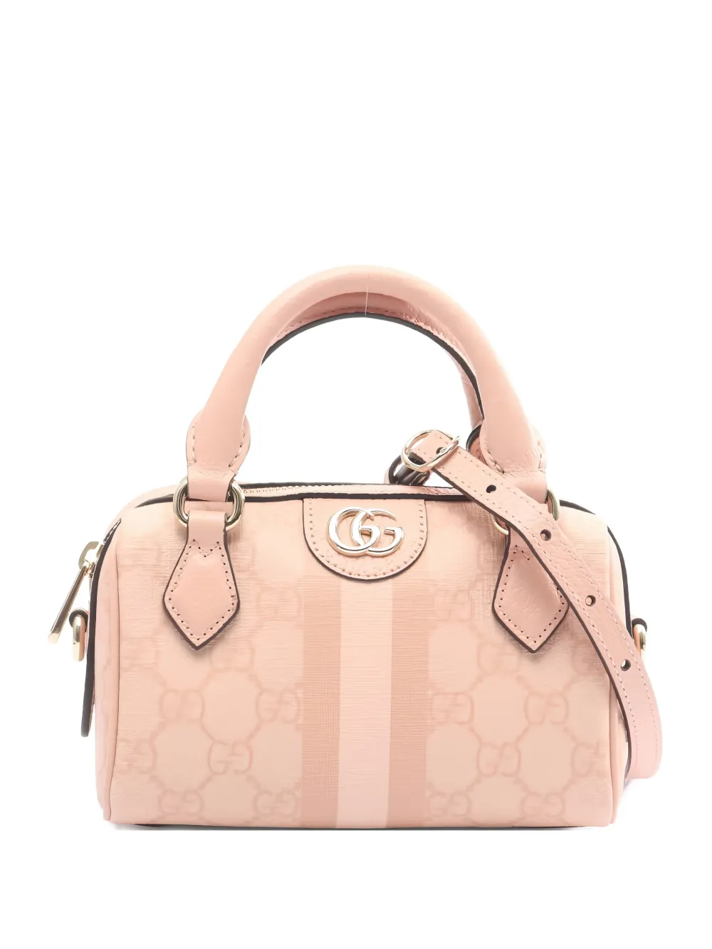 Gucci Pre-Owned 2010's Sherry line gg supreme tote bag - Rosa