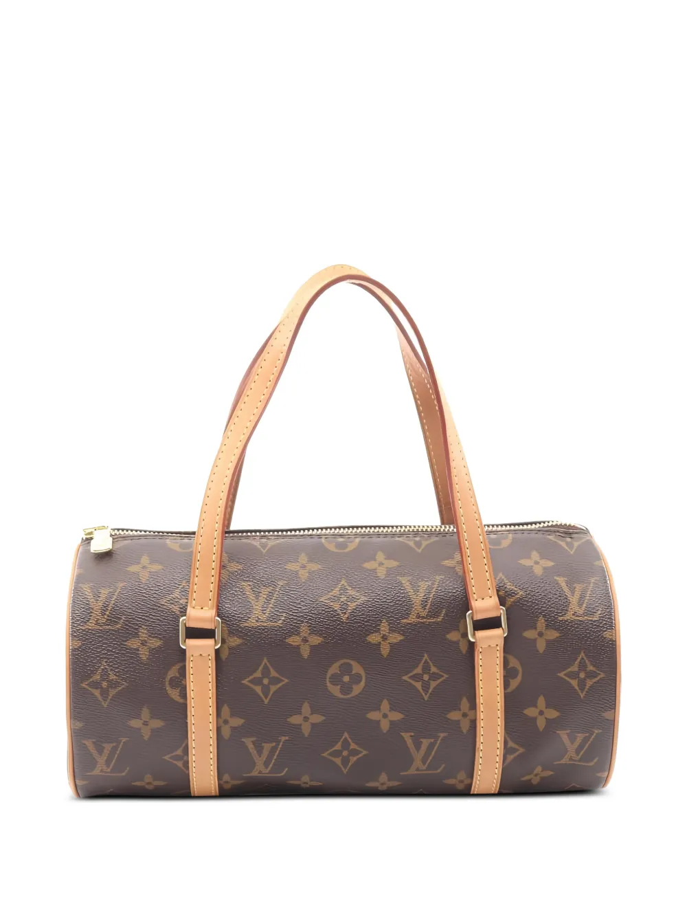 Louis Vuitton Pre-Owned 2003 26 Monogram Papillon duffle bag - Marrone