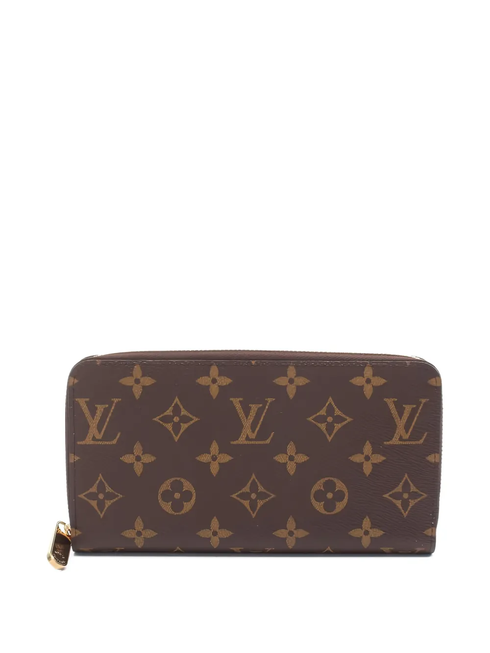 Louis Vuitton Pre-Owned 2021 Zippy Monogram wallet - Marrone