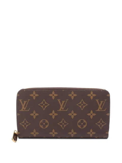 Louis Vuitton Pre-Owned Portafoglio Zippy con monogramma 2021