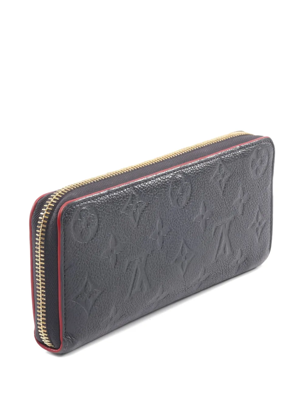 2021 Debossed-Monogram Leather Wallet