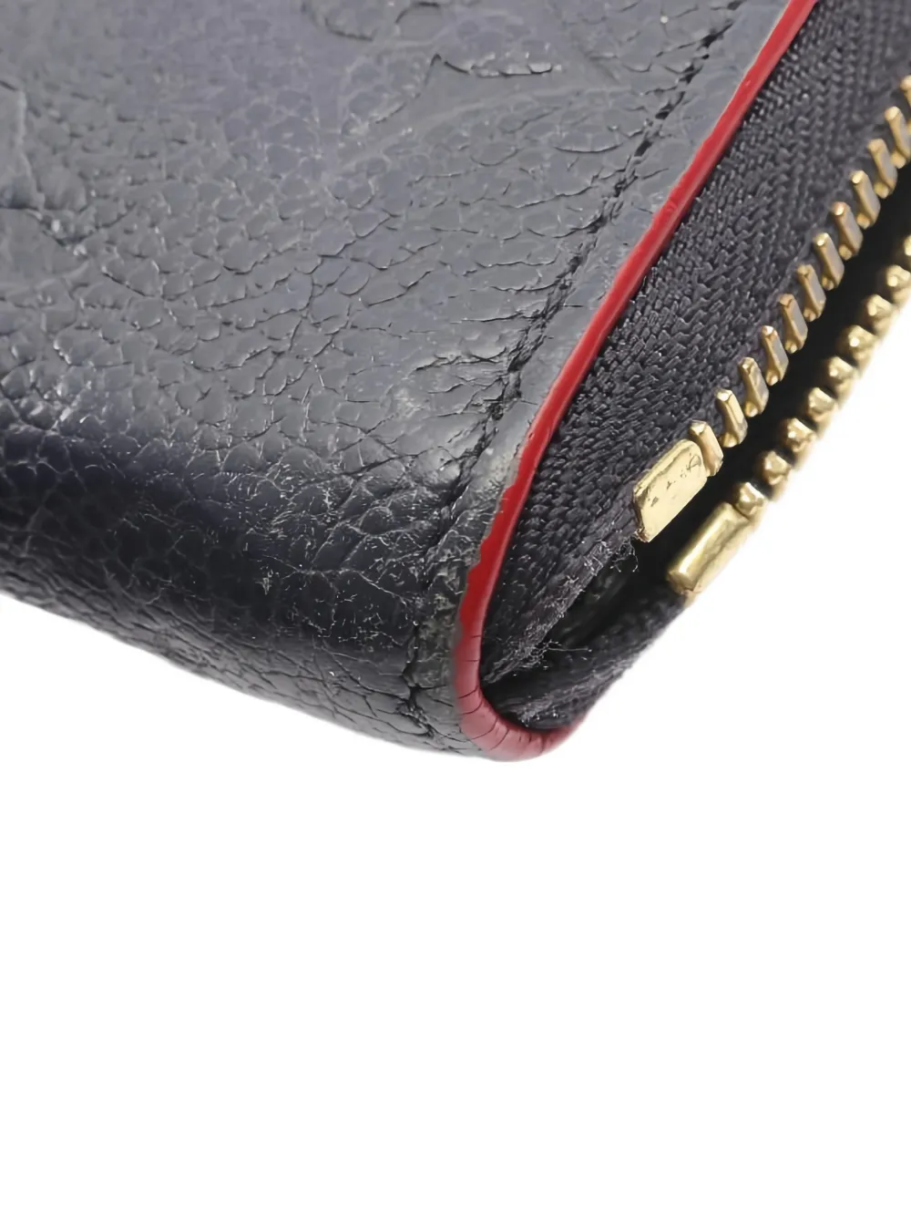 2021 Debossed-Monogram Leather Wallet