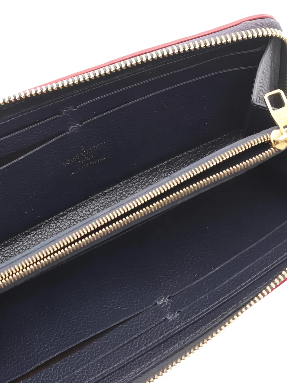 2021 Debossed-Monogram Leather Wallet