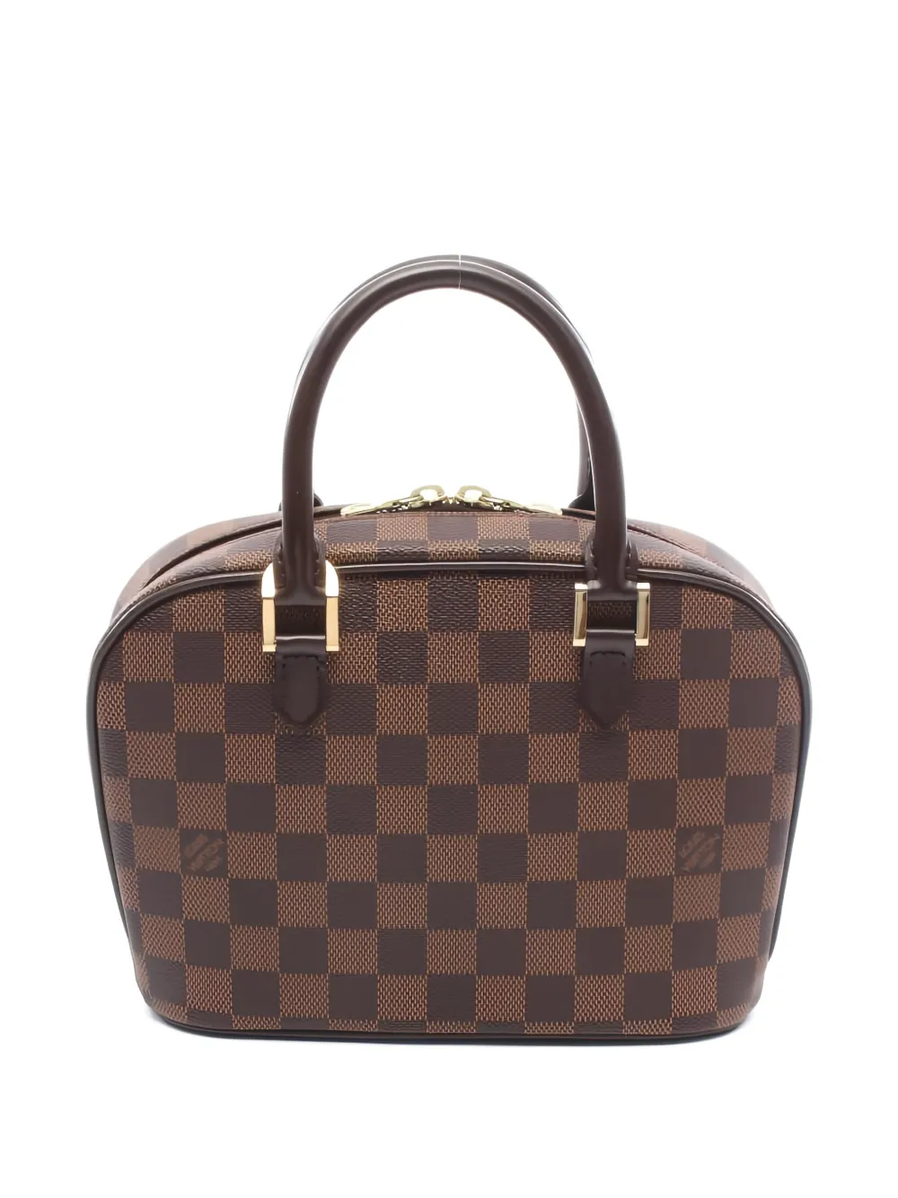 Louis Vuitton Pre-Owned 2002 mini Sarria top-handle tote bag - Marrone