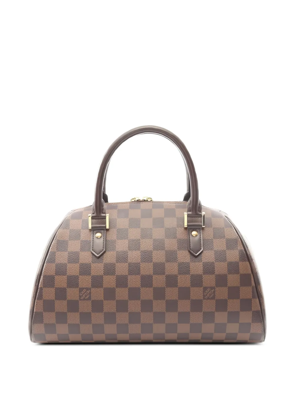 Louis Vuitton Pre-Owned Borsa tote Ribera MM a quadri 2005 - Marrone