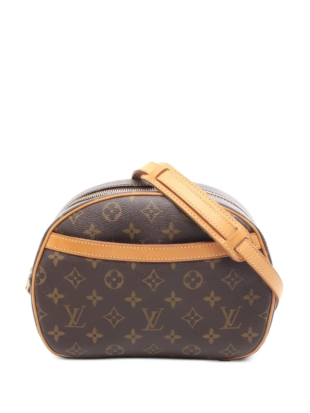 Louis Vuitton Pre-Owned Borsa a spalla Blower piccola in tela con monogramma 2007 - Marrone