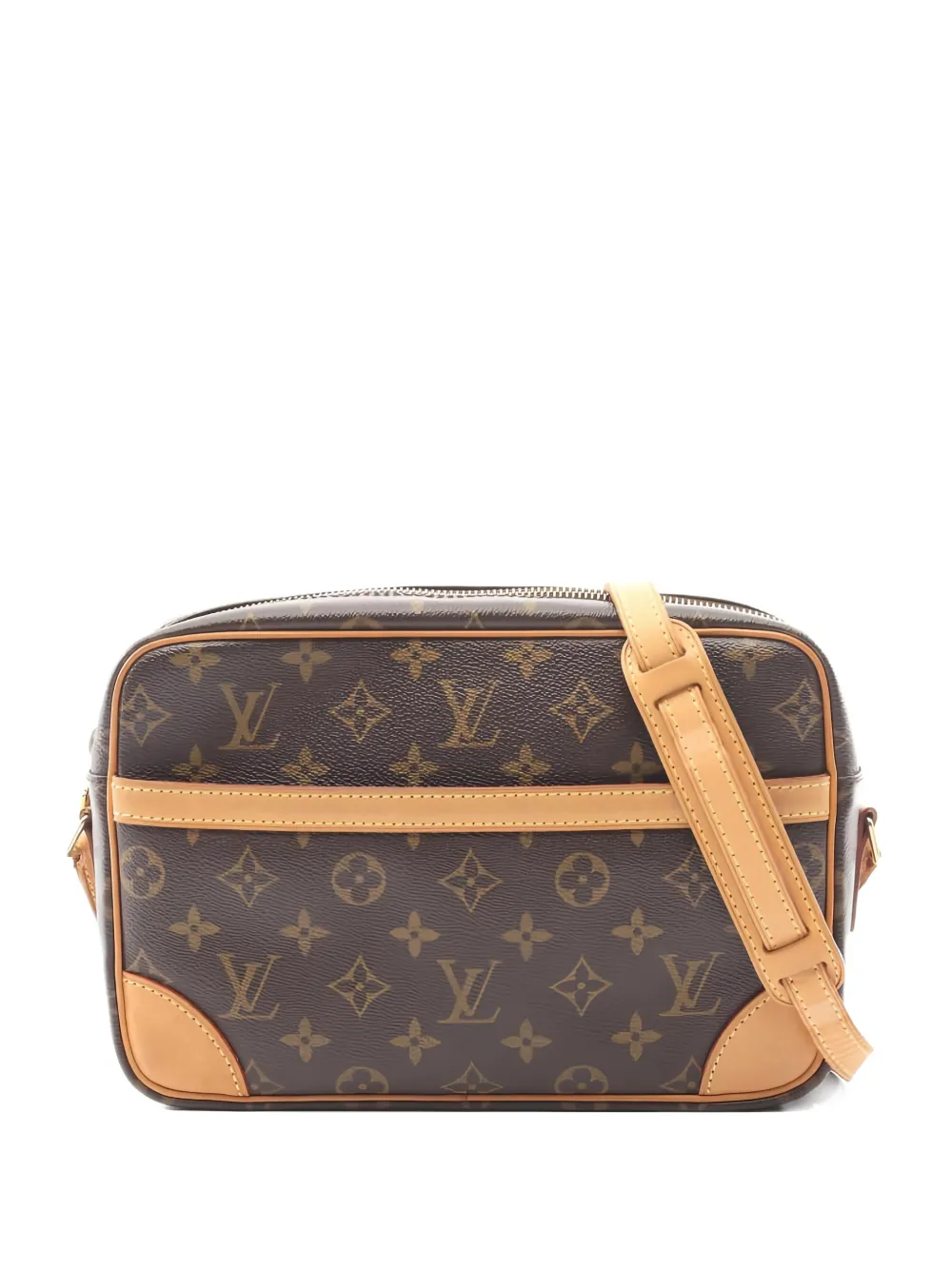 Louis Vuitton Pre-Owned 2005 27 Trocadero monogram shoulder bag - Marrone