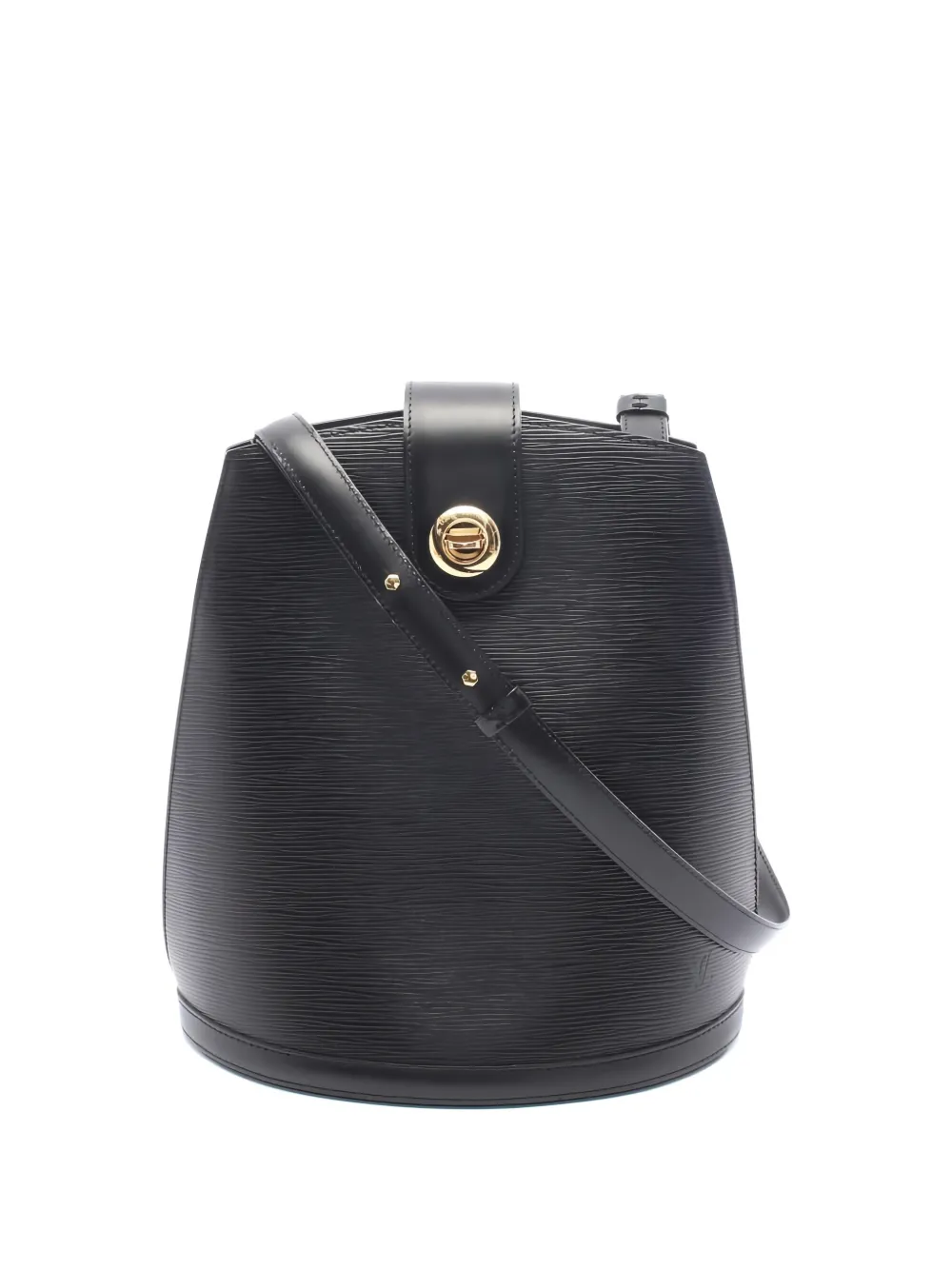 Louis Vuitton Pre-Owned 1996 Cluny Epi leather shoulder bag - Nero