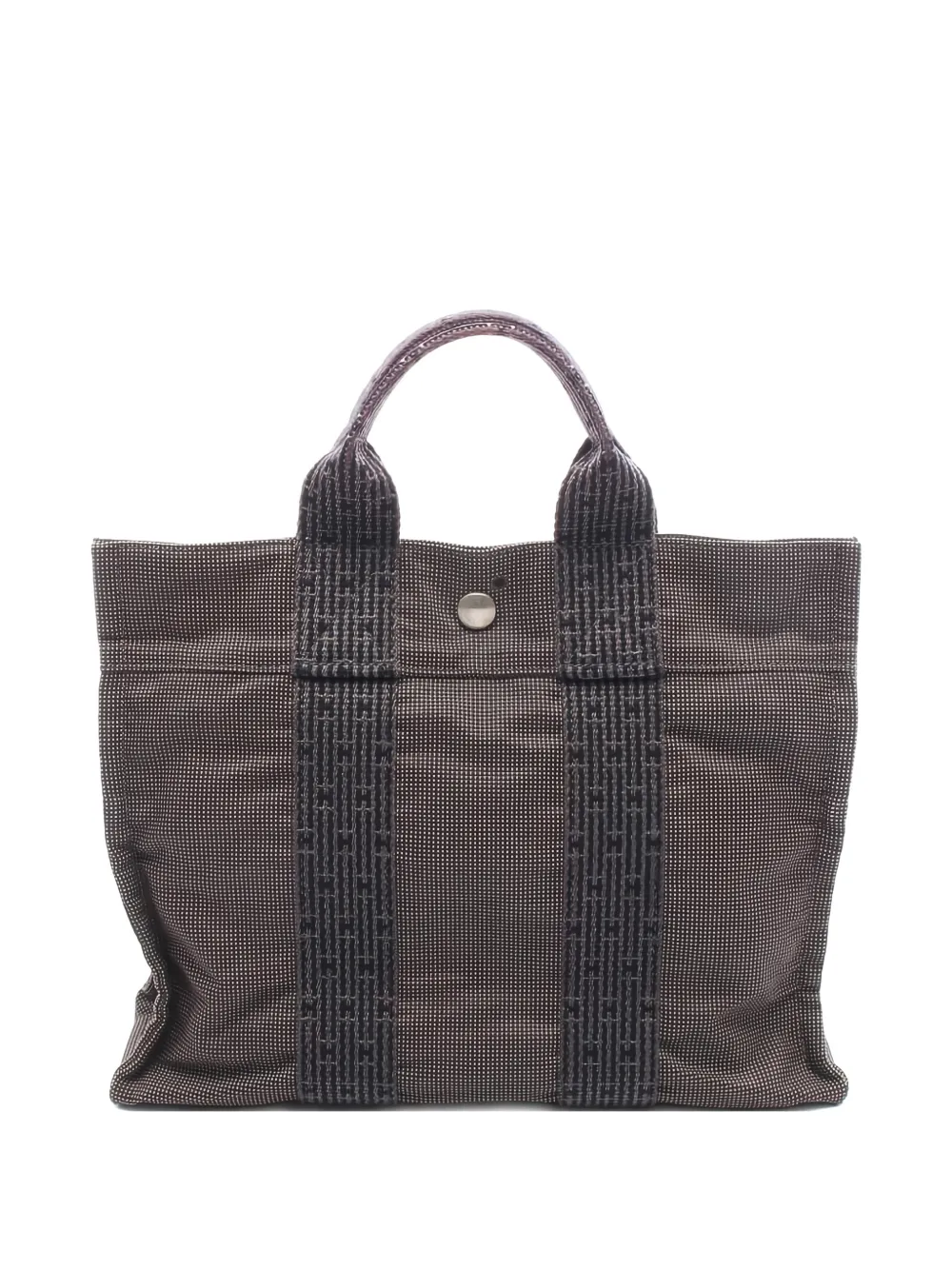 Hermès Pre-Owned 2000s canvas tote bag - Marrone