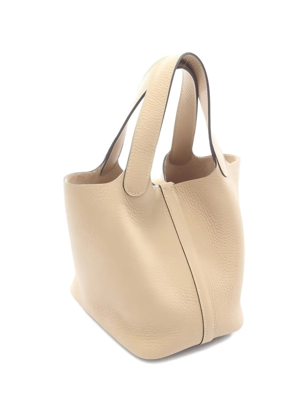 2025 Pm Picotan Lock Clemence-Leather Handbag