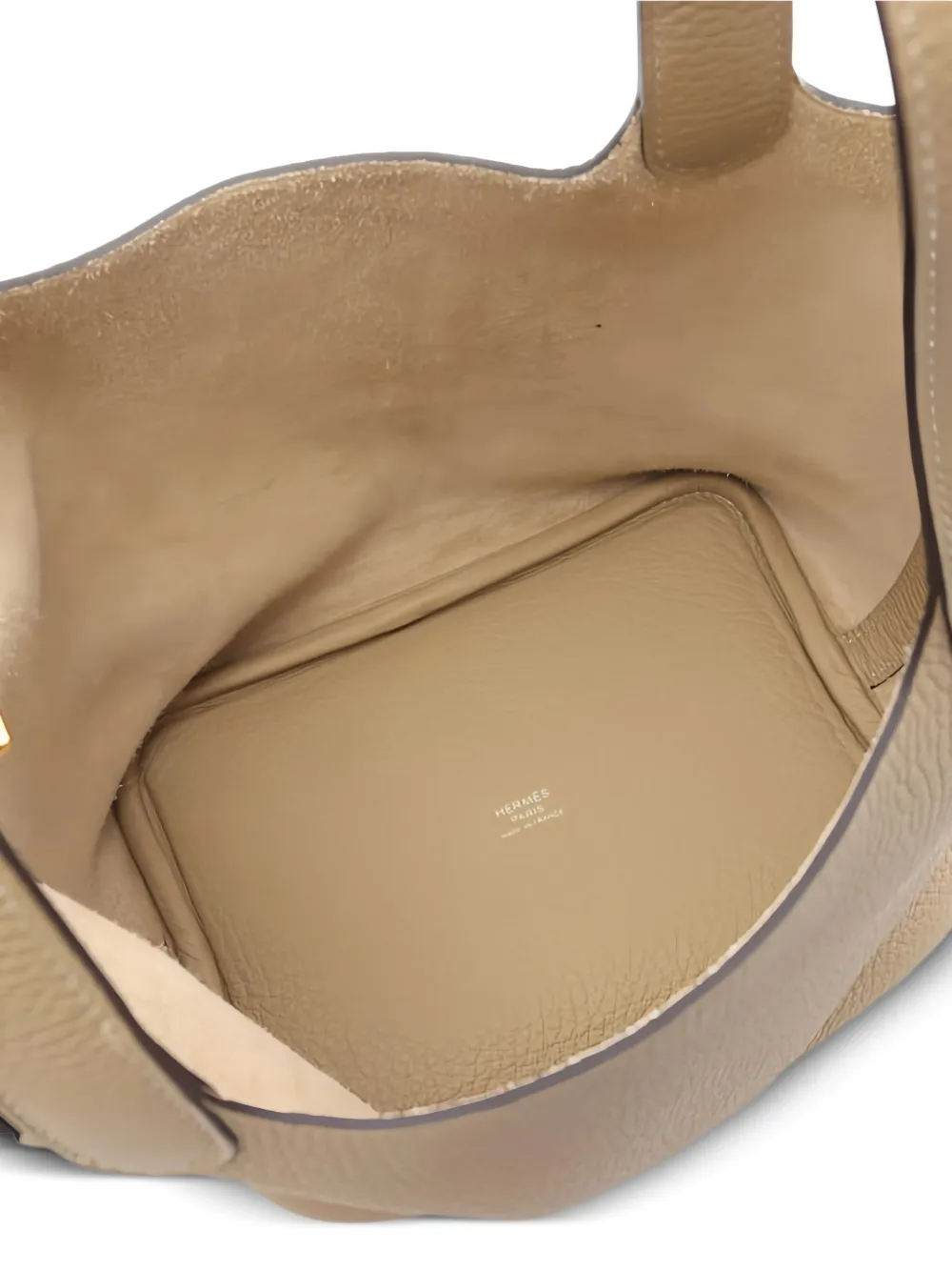 2025 Pm Picotan Lock Clemence-Leather Handbag