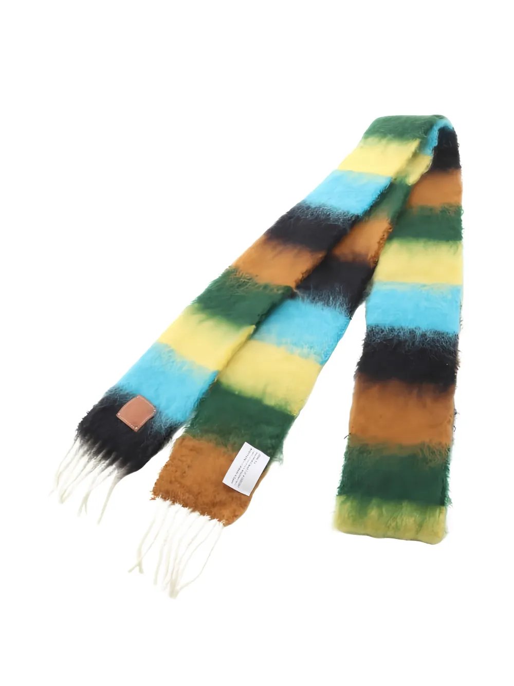 Loewe Pre-Owned Anagram scarf - Blu