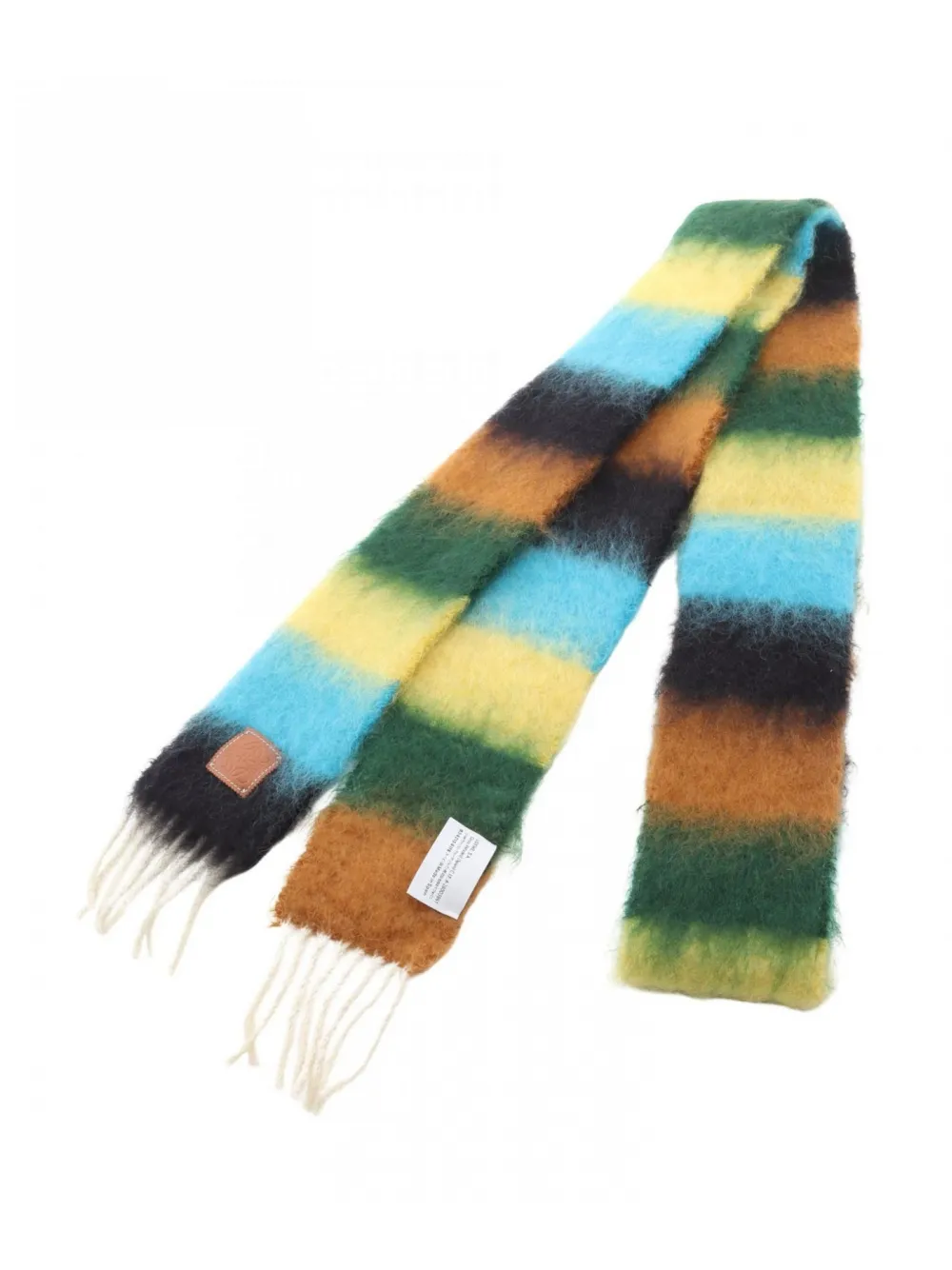 Loewe Pre-Owned Anagram scarf - Blau