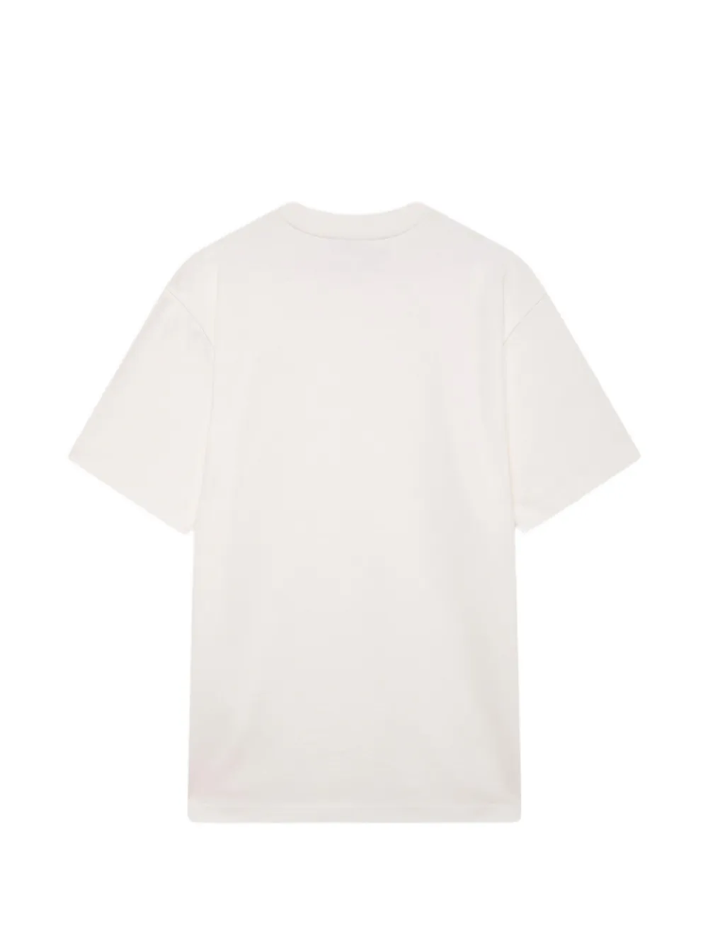 Autry T-shirt met geborduurd logo Wit