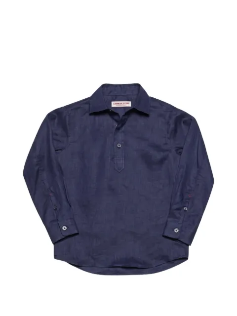 Orlebar Brown Rhys linen shirt