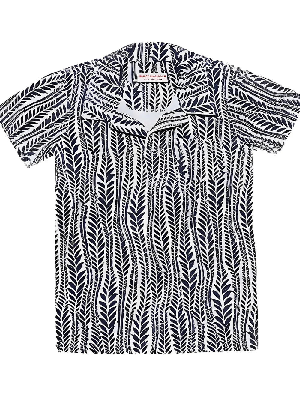 Orlebar Brown Digby poloshirt met print Wit