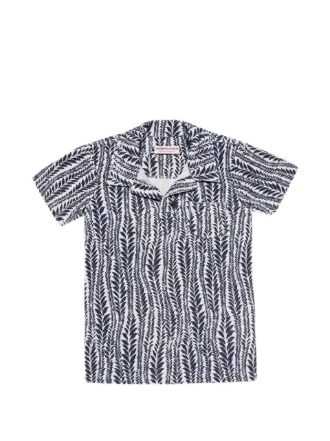 Orlebar Brown Digby printed shirt