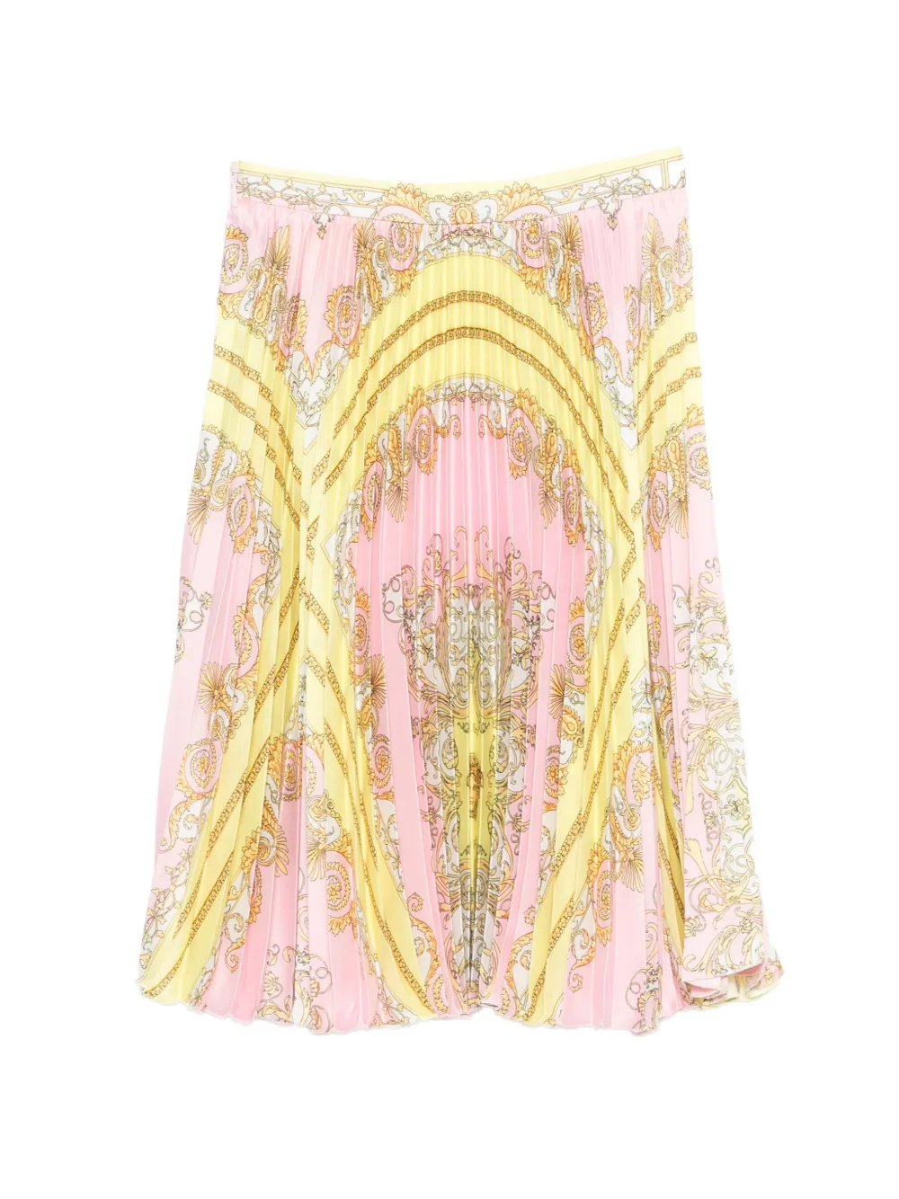 Versace Kids Plooirok Roze