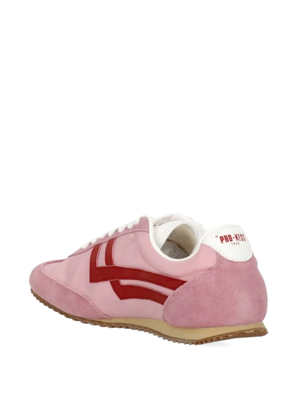 Pro-Keds Racer77 gestreepte sneakers Roze