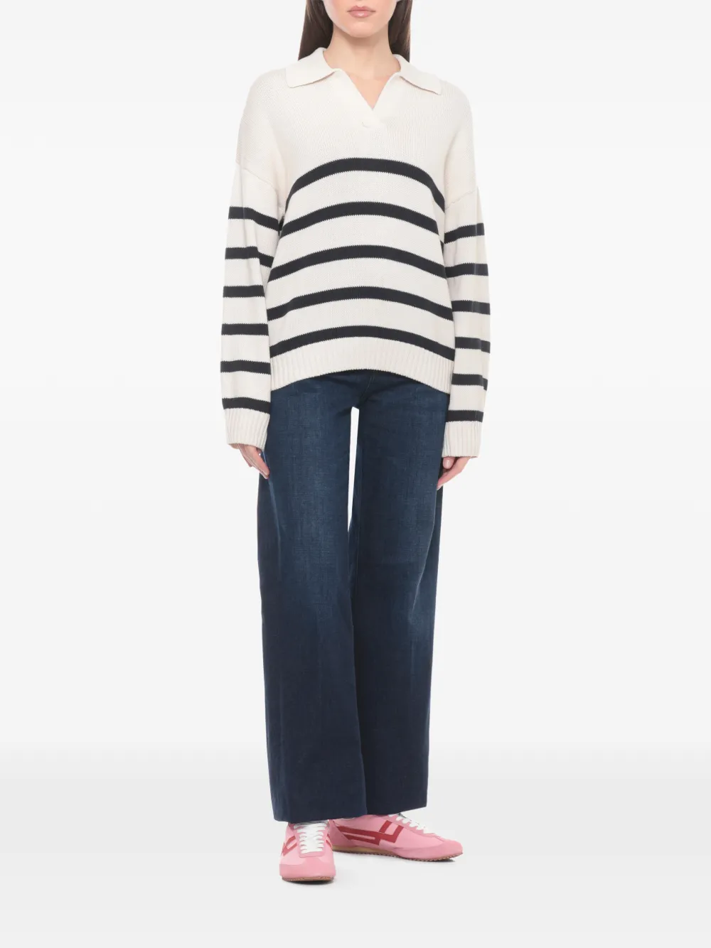 Racer77 Striped Sneakers