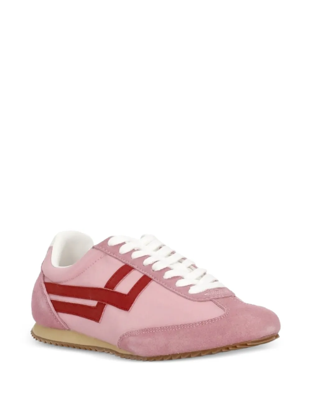Racer77 Striped Sneakers