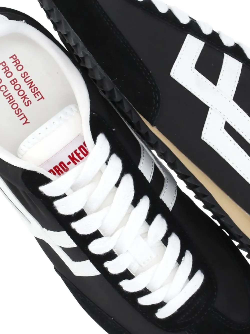Pro-Keds Racer 77 sneakers met logo Zwart