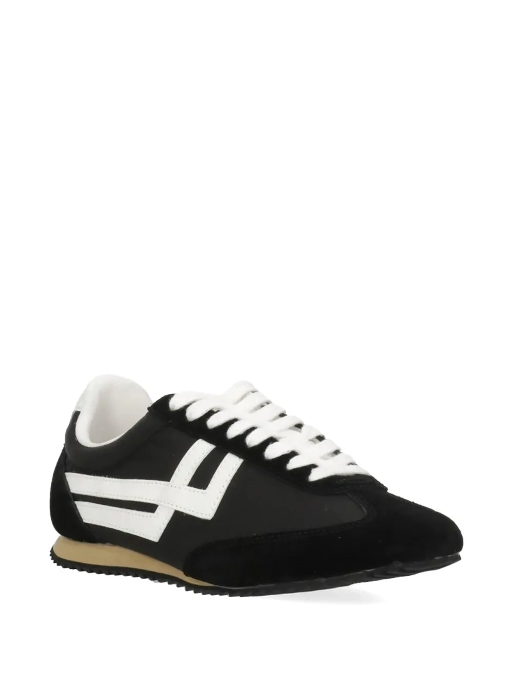 Pro-Keds Racer 77 sneakers met logo Zwart