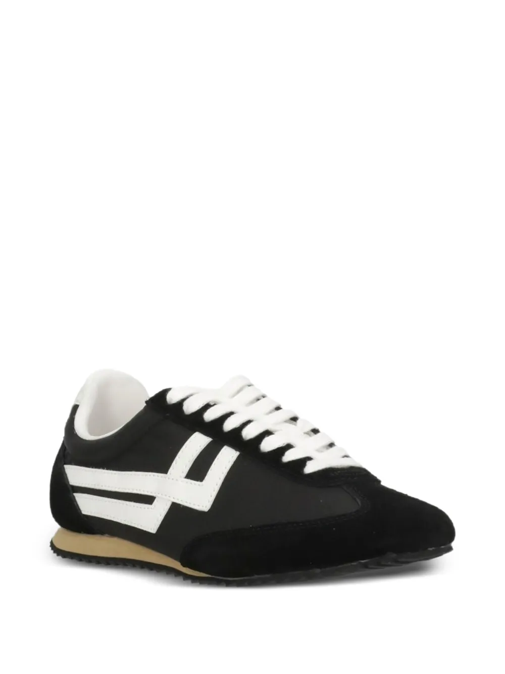  Pro-keds Racer 77 Logo Sneakers - Black 