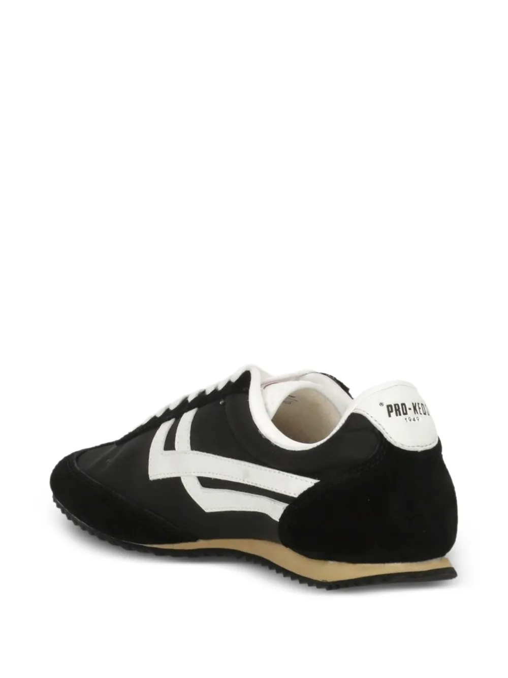  Pro-keds Racer 77 Logo Sneakers - Black 