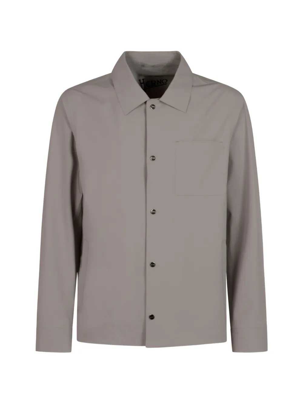 Herno Camicia con taschino - Grigio