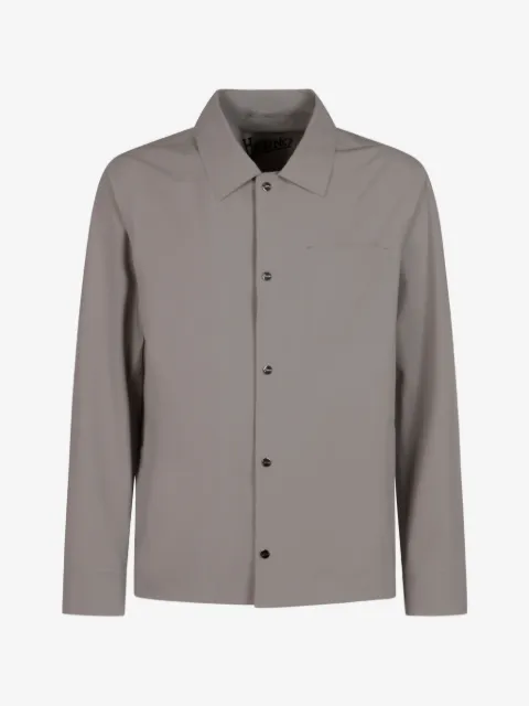 Herno pocket buttoned shirt