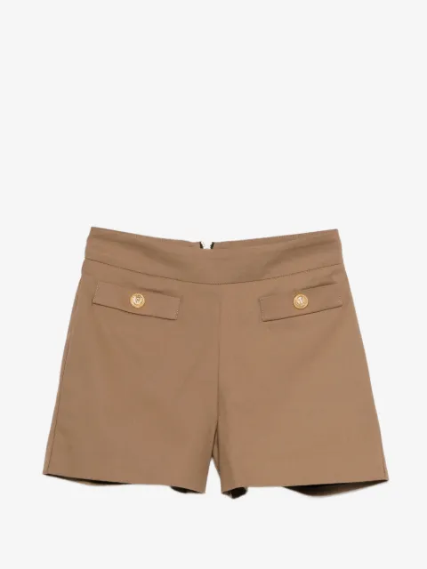 Balmain Kids suit zip shorts