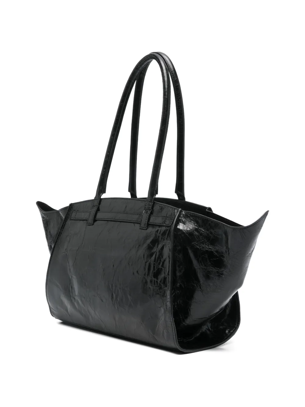  Benedetta Bruzziches Top Handle Tote Bag - Black 