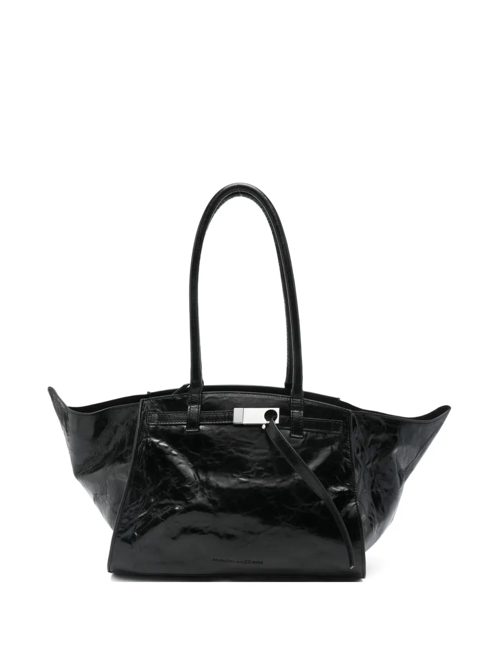 Benedetta Bruzziches top handle tote bag - Nero
