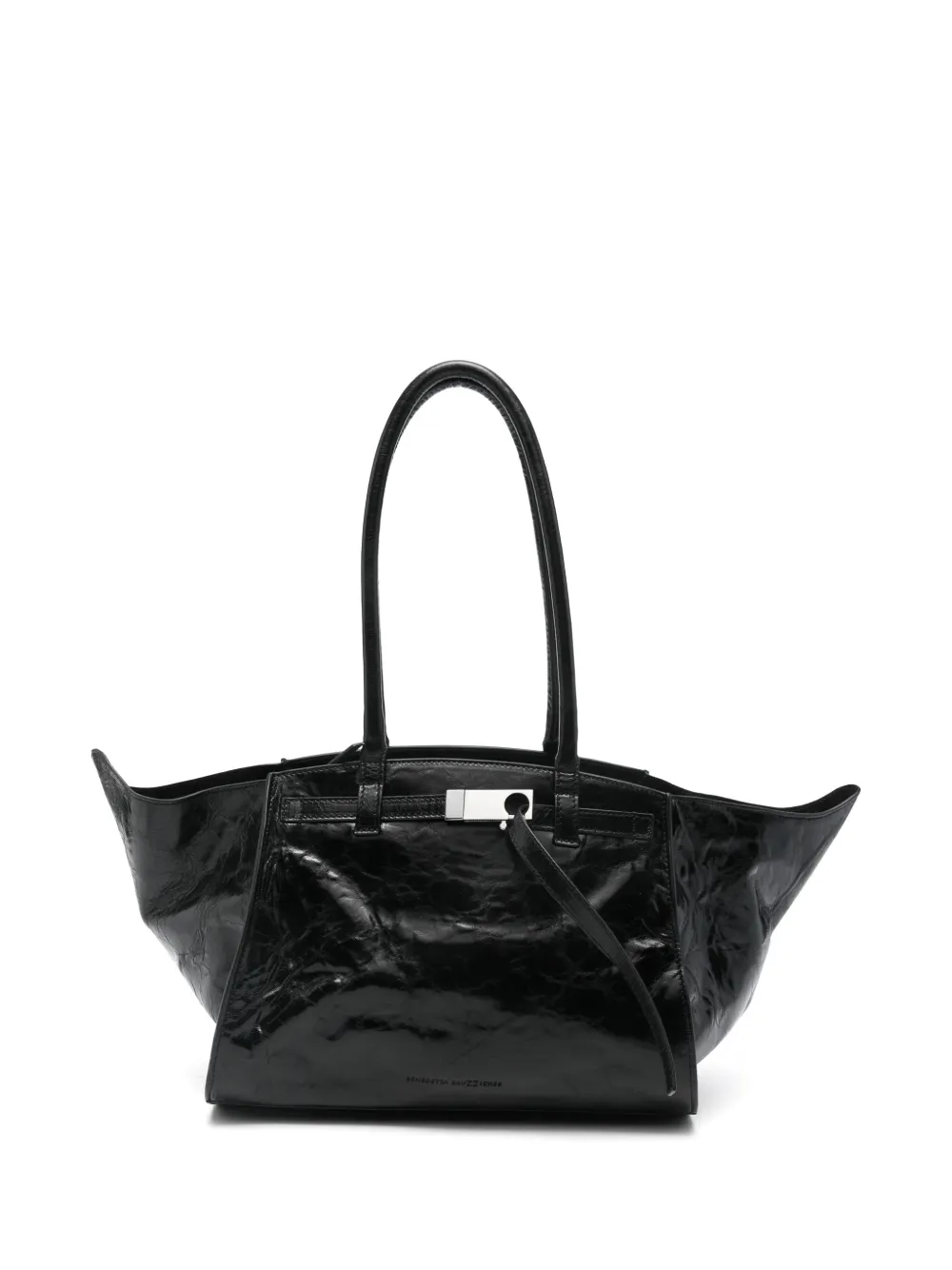 Benedetta Bruzziches top handle tote bag - Nero