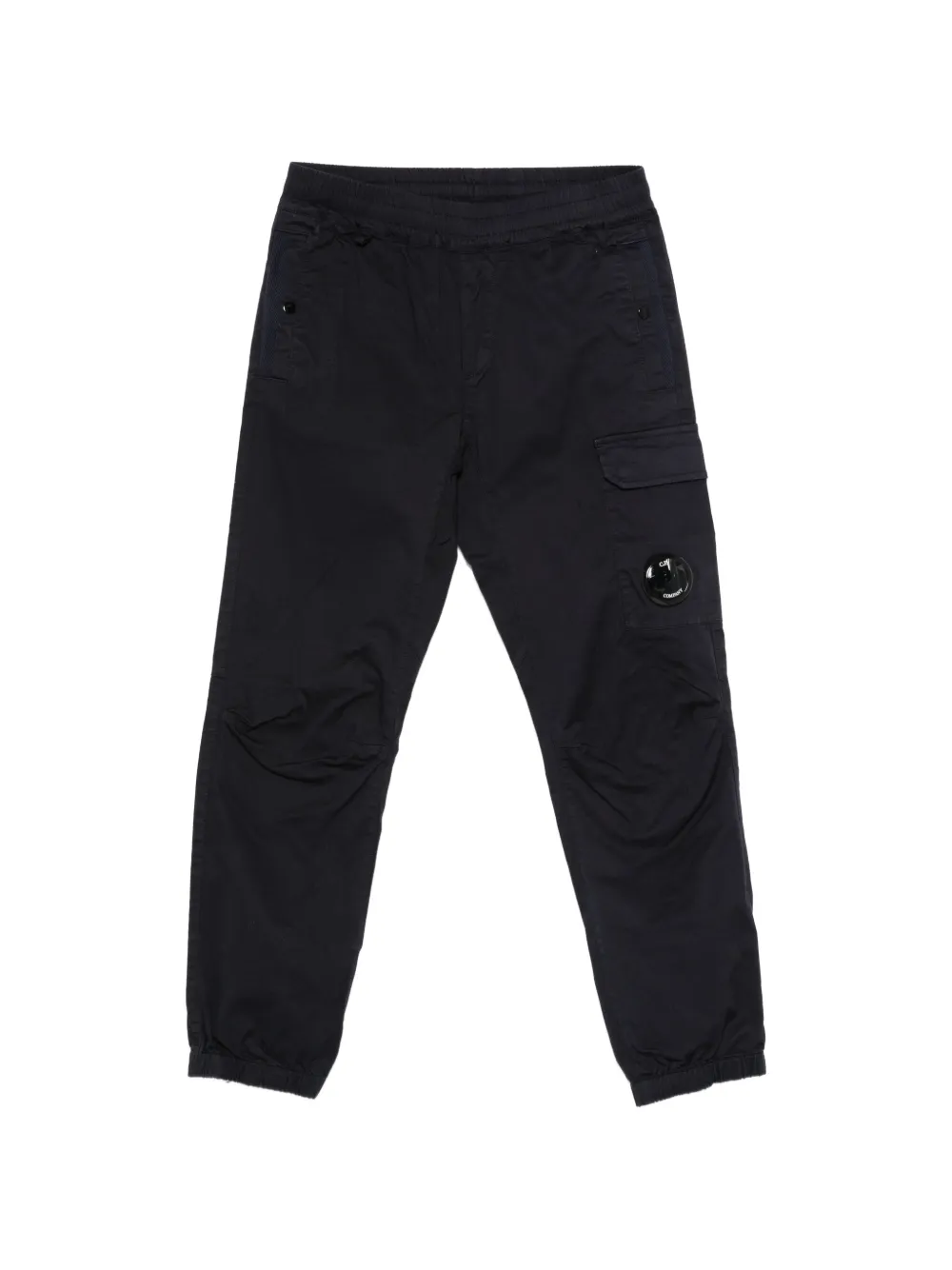 C.P. Company Kids Pantaloni cargo con coulisse - Blu