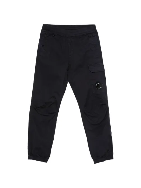 C.P. Company Kids pantalones cargo con cordones en la pretina