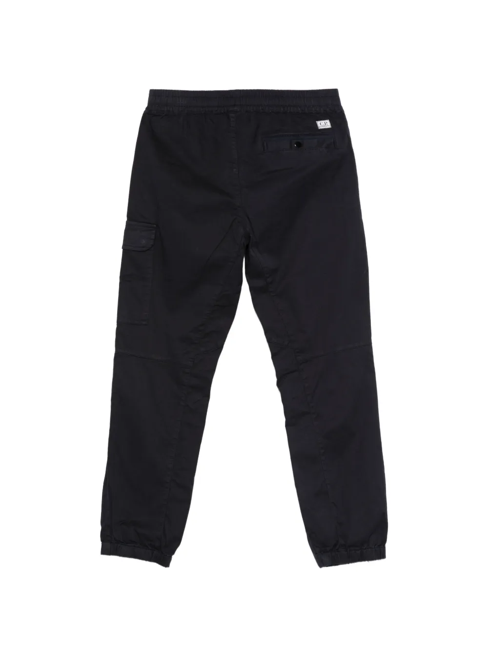 C.P. Company Kids Broek met trekkoord Blauw