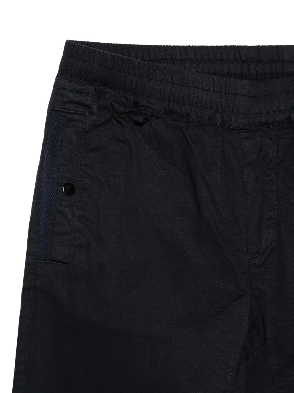 C.P. Company Kids Broek met trekkoord Blauw