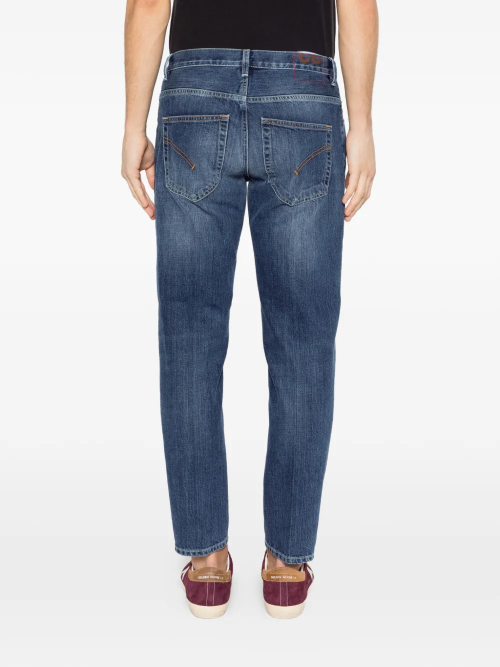 DONDUP Katoenen jeans Blauw